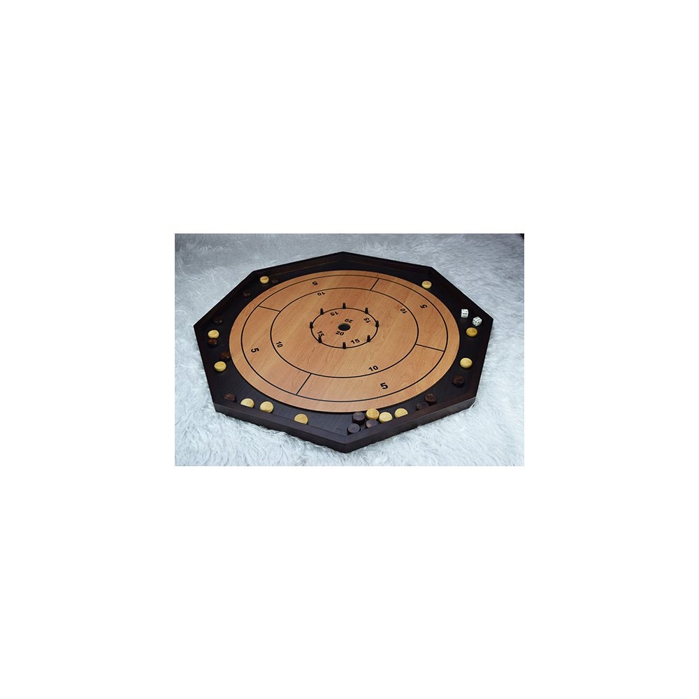 CROKINOLE 3 IN 1 DLX (4) BL